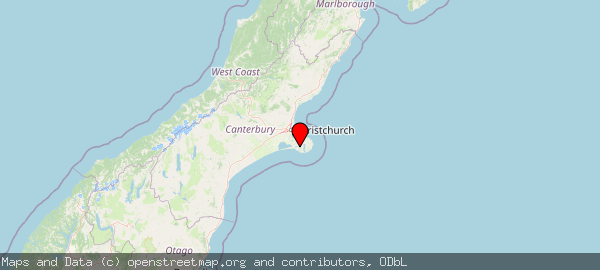Banks Peninsula, Canterbury Region, New Zealand