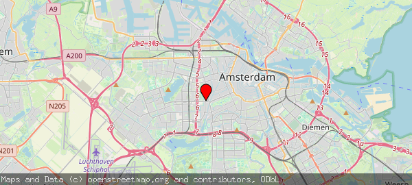 Surinameplein, 1058 Amsterdam, Nederland