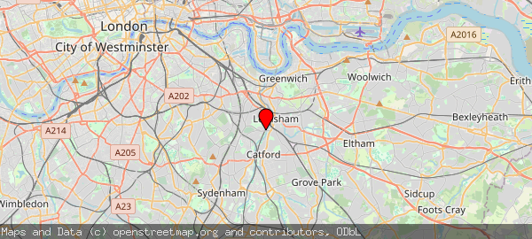 Ladywell Rd, London SE13 7UW, UK