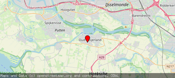 Ferdinand Bolstraat, 3262 Oud-Beijerland, Nederland