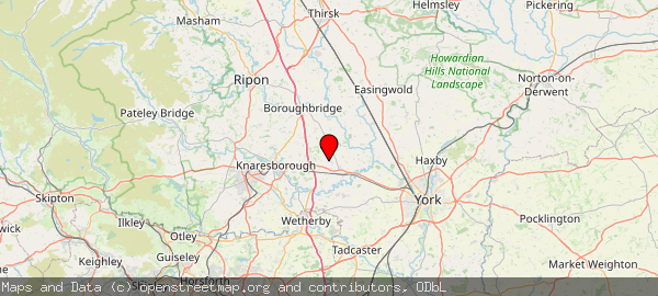 Whixley, York YO26, UK