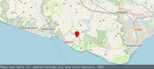 Millberg Rd, Seaford BN25 3ST, UK