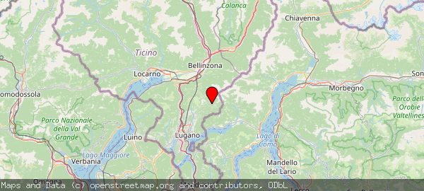 Valcolla, Lugano, Svizzera