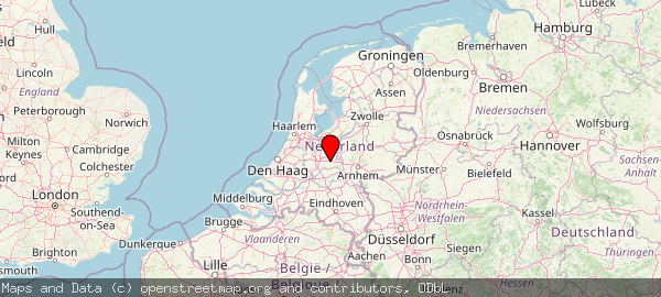 Utrechtse Heuvelrug, Nederland
