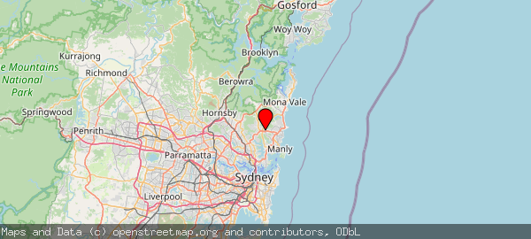 Frenchs Forest NSW 2086, Australia