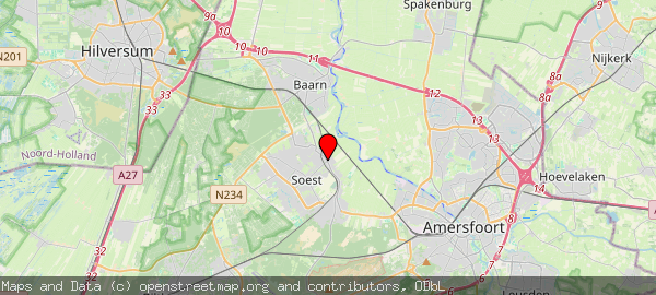 Kerkplein 1, 3764 AW Soest, Nederland
