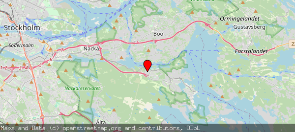 Ostronvägen 2, 133 43 Saltsjöbaden, Sverige