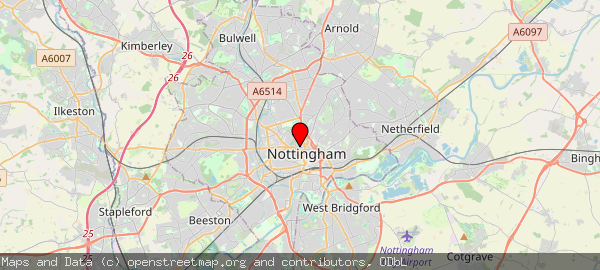 8 Talbot St, Nottingham NG1 5GG, UK
