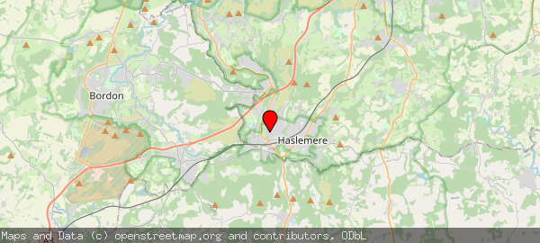 Lion Ln, Haslemere GU27 1JF, UK