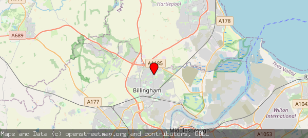 Marsh House Ave, Stockton-on-Tees, Billingham TS23 3ET, UK