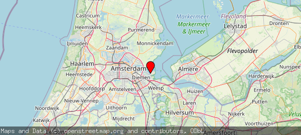 Centrumeiland, Amsterdam, Nederland