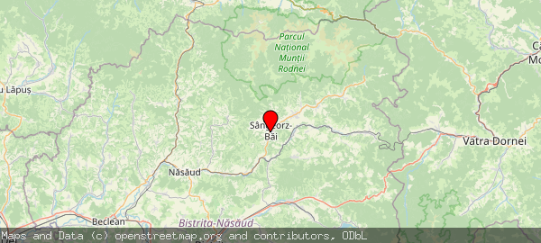 425300 Sângeorz-Băi, România