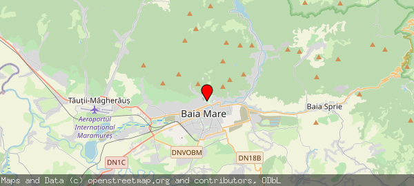 Strada Petőfi Sándor, Baia Mare 430165, România