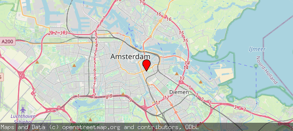 Oosterpark 5, 1091 AC Amsterdam, Nederland