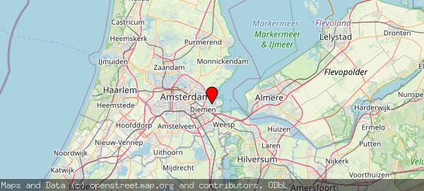 IJburg, 1087 GL Amsterdam, Nederland