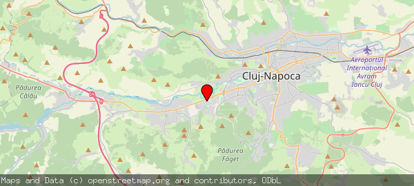 Strada Avram Iancu 488-490, Florești 407280, România