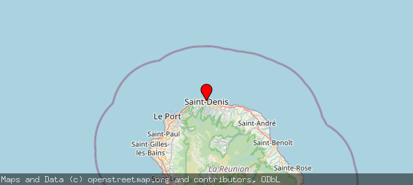 Saint-Denis 97400, La Réunion