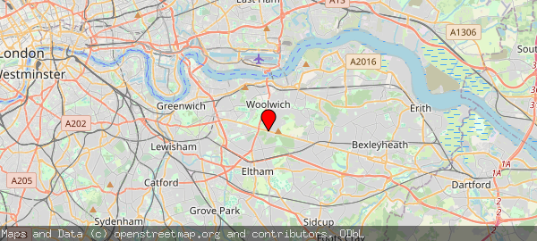 Shooters Hill, London, UK