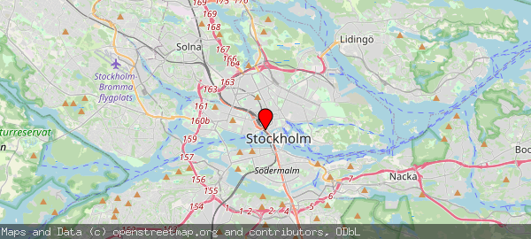 Klara Mälarstrand, Stockholm, Sverige