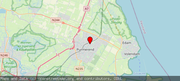 Anne Franklaan, 1443 Purmerend, Nederland