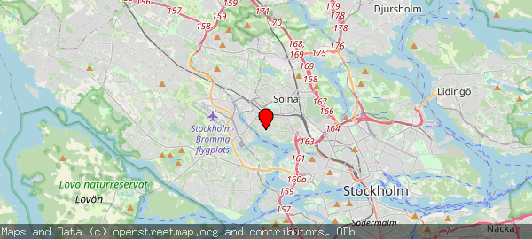 Jungfrudansen 1, 171 50 Solna, Sverige