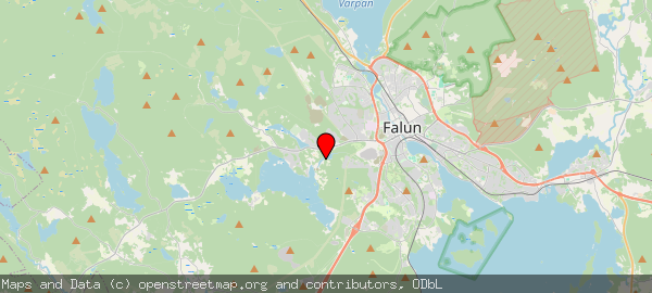 Krondiksdammen, 791 61 Falun, Sverige