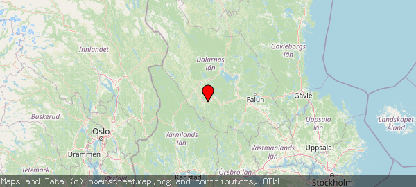 Vansbro, Sverige