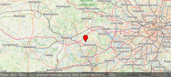Binfield, UK