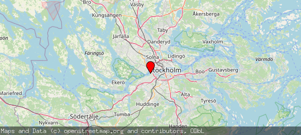 Ekensberg, 117 69 Stockholm, Sverige