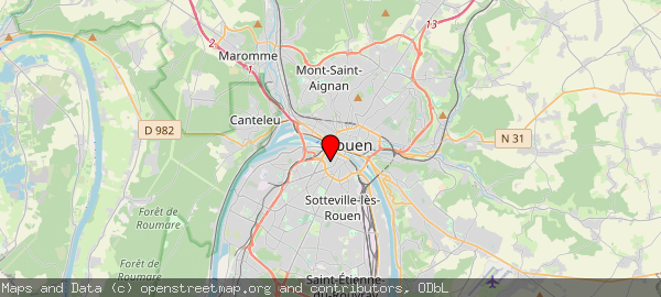 5 Rue Geuffroy, 76100 Rouen, France