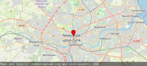 Ellison Pl, Newcastle upon Tyne NE1 8ST, UK