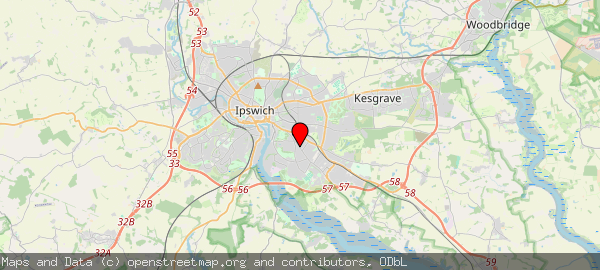 Nacton Rd, Ipswich IP3 9JL, UK