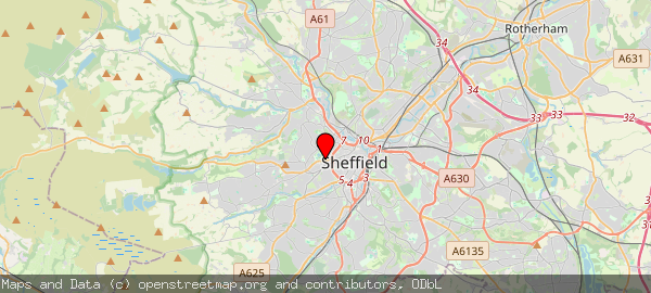 Western Bank, Sheffield S10 2TN, UK