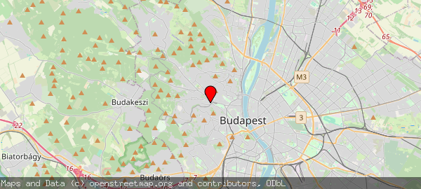 Budapest, Diós árok 1-3, 1125 Magyarország