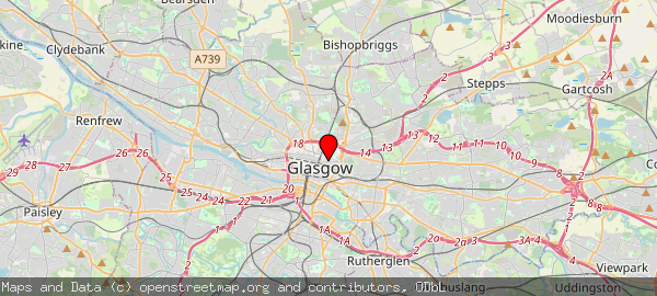 190 Cathedral St, Glasgow G4 0RF, UK