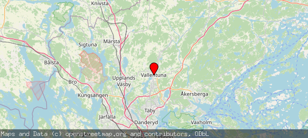 Vallentuna, Sverige