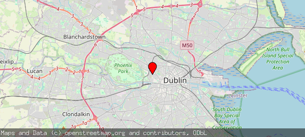 Cowper St, Arbour Hill, Dublin 7, D07 K6H7, Ireland
