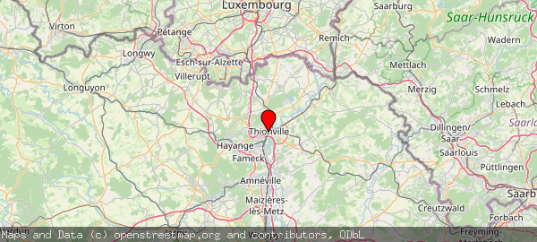 57100 Thionville, France