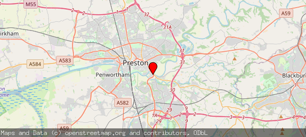 Victoria Rd, Walton-le-Dale, Preston PR5, UK