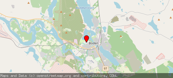 Idrottsgatan 4, 961 64 Boden, Sverige