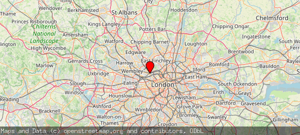 London NW6, UK