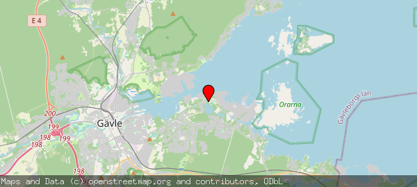 Korsnäsvägen 130, 804 23 Gävle, Sverige