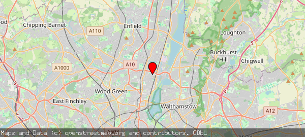 Kimberley Rd, London N18, UK