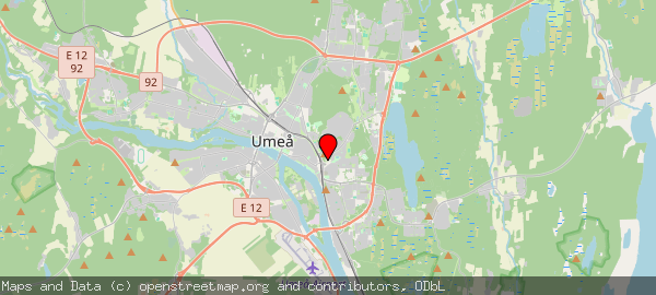 Lasarettsbacken 10, 907 46 Umeå, Sverige