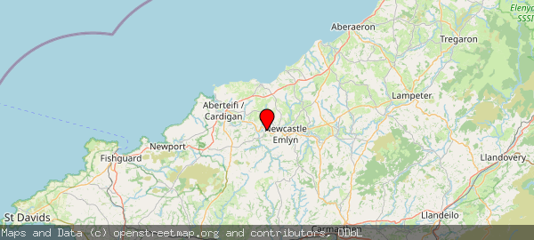 Cenarth, Newcastle Emlyn SA38, UK