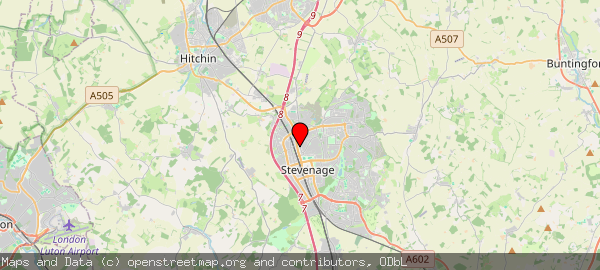 High St, Stevenage SG1, UK