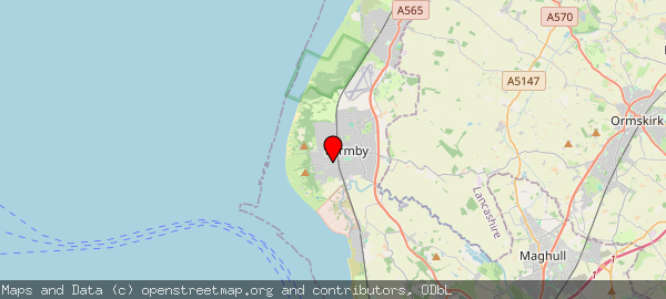 Queen's Rd, Formby, Liverpool L37 2HL, UK
