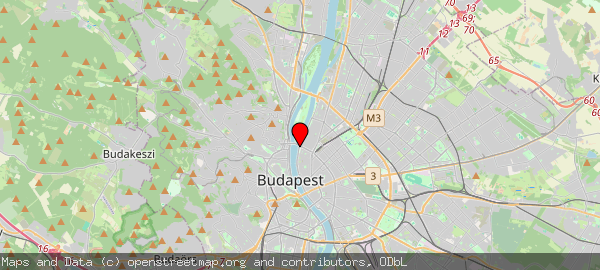Budapest, Jászai Mari tér, 1055 Magyarország