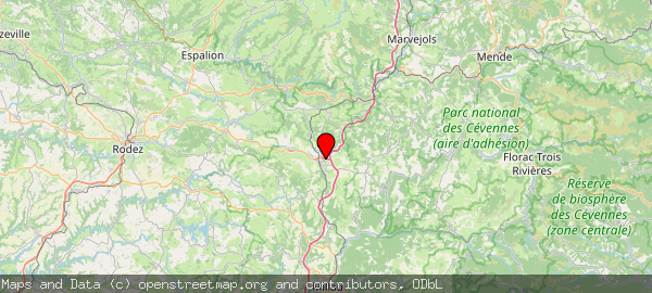 83JG+9C, 12150 Sévérac d'Aveyron, France