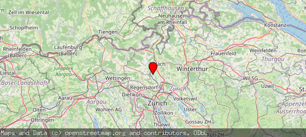 8154 Oberglatt, Schweiz